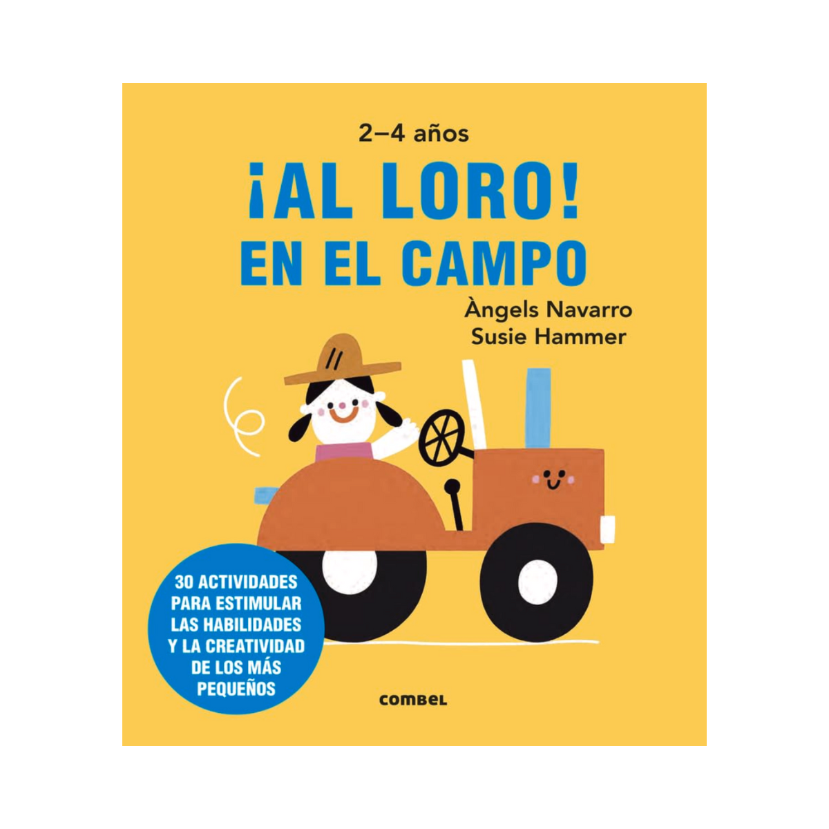 ¡Al loro! En el campo