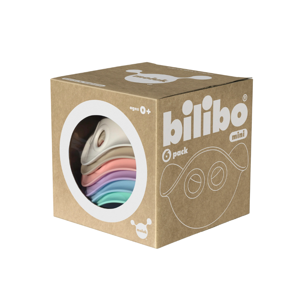 Bilibo Mini Pastel (6 pzas)