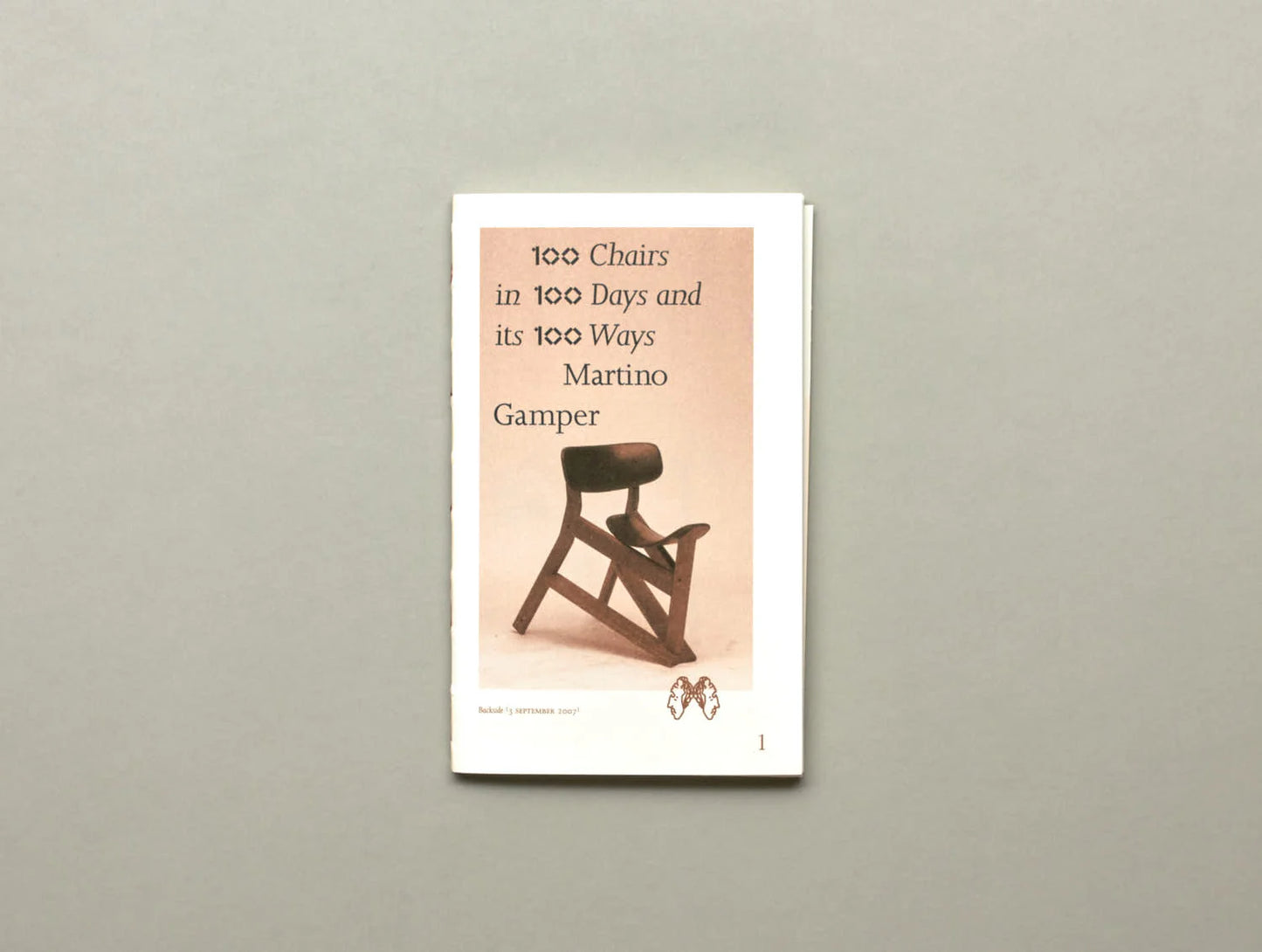 100 Chairs in 100 Days and its 100 Ways