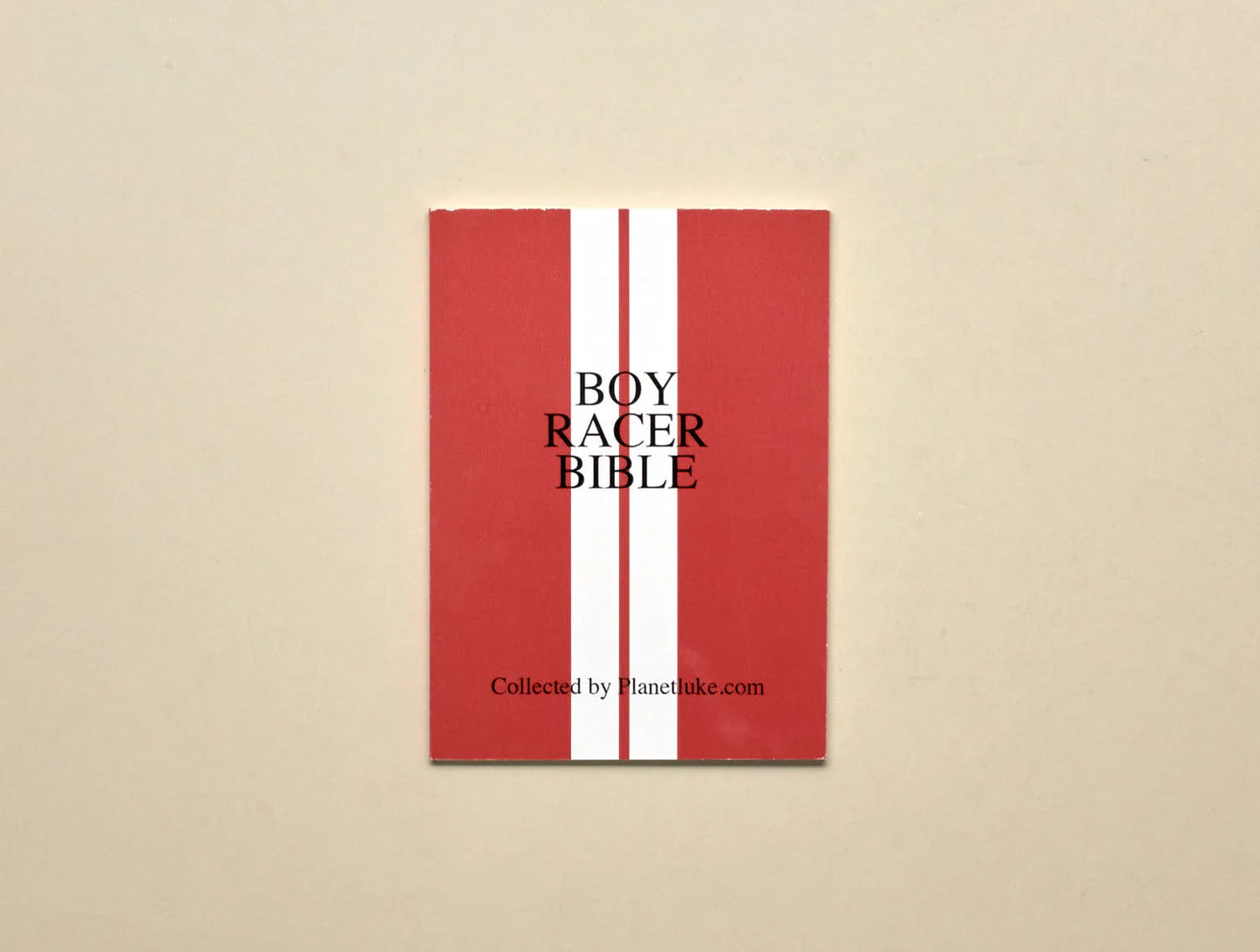 KFAX15: BOY RACER BIBLE