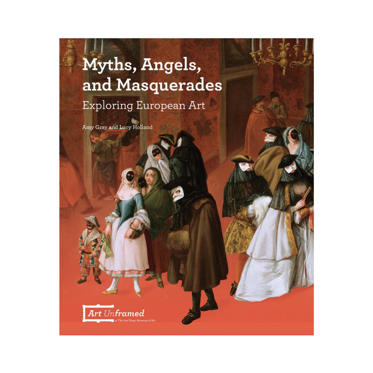 Myths, Angels, and Masquerades: Exploring European Art