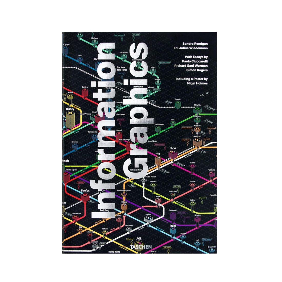 Information Graphics　Sandra Rendgen　ポスター Information GraphicsSandra Rendgenポスター