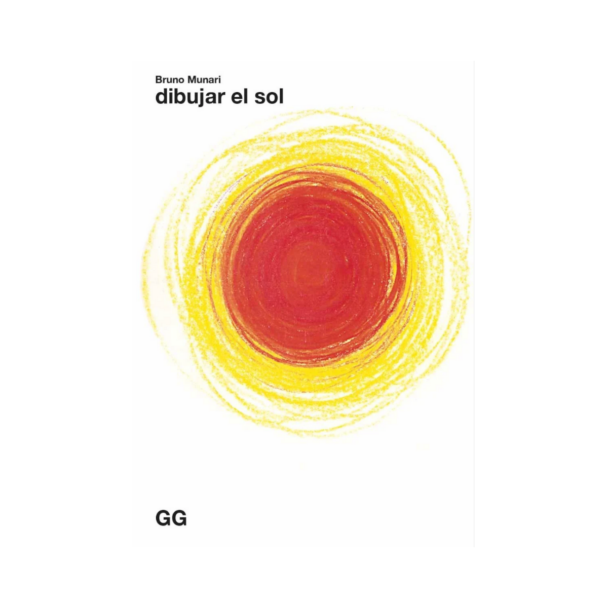 dibujar el sol— Bruno Munari