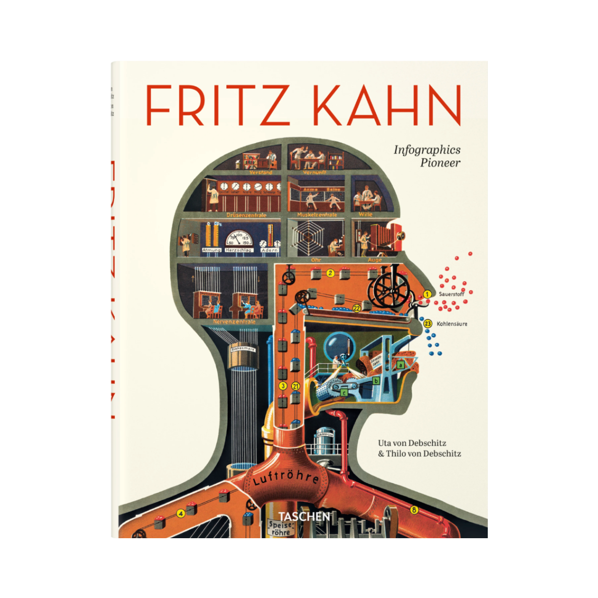 Fritz Kahn. Infographics Pioneer