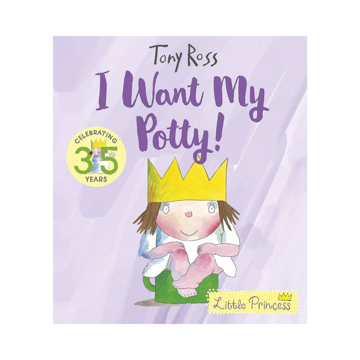I want my potty!