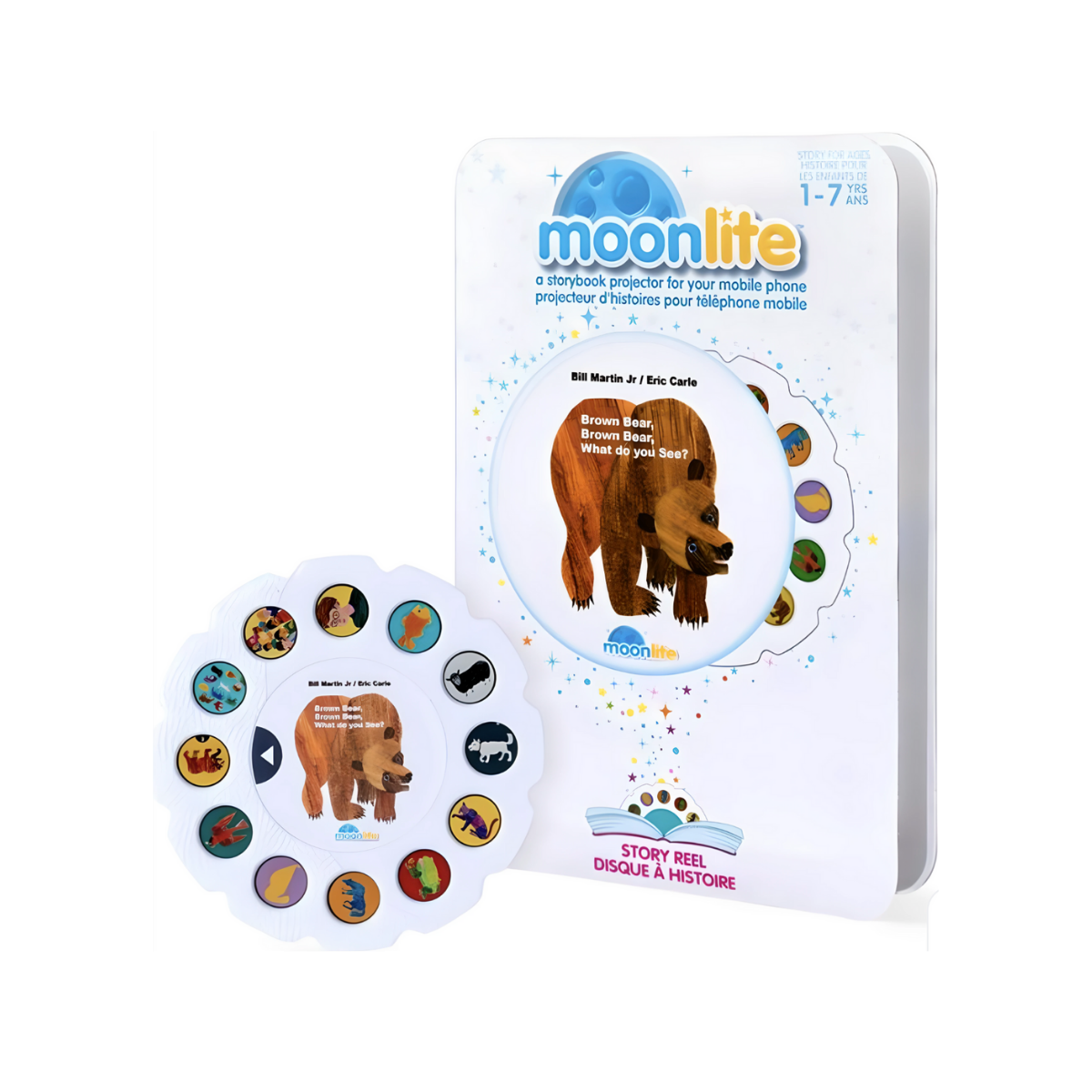 Brown Bear, Brown Bear, What do you see?