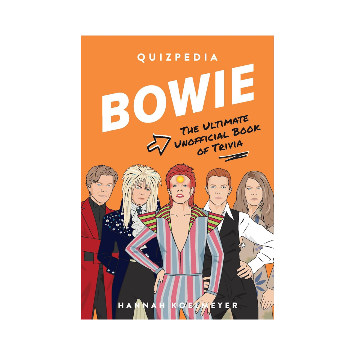 Bowie Quizpedia: The Ultimate Unofficial Book of Trivia