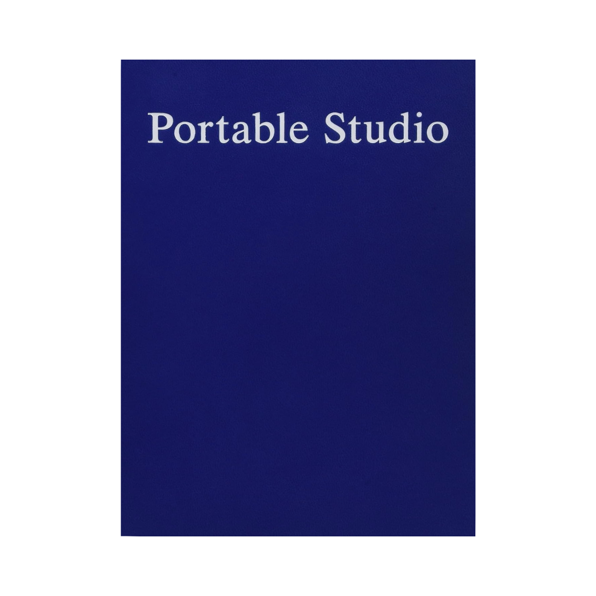 Portable Studio: Personal Archives of Youth Culture Vol.1/Birmingham, UK