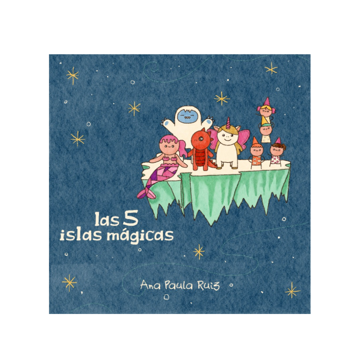 Las 5 islas mágicas