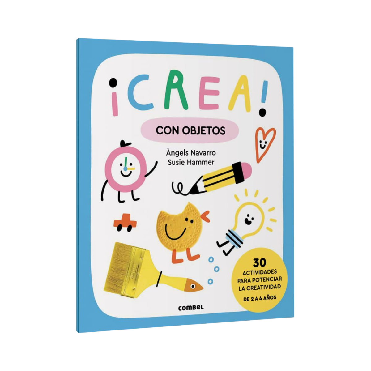 ¡Crea! Con objetos