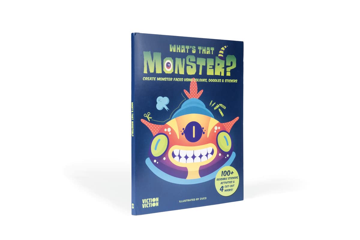 What's That Monster?: Re-Imagine Faces by Mixing Doodles & Stickers