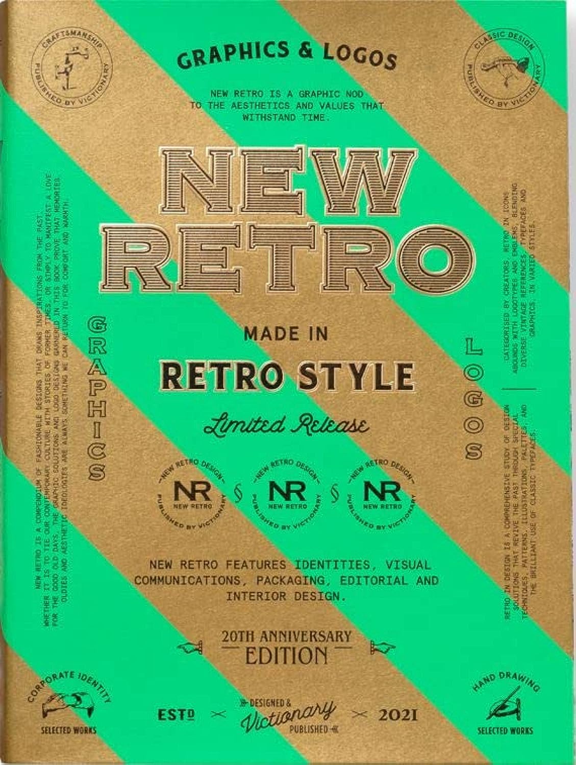 New Retro: 20th Anniversary Edition: Graphics & Logos in Retro Style