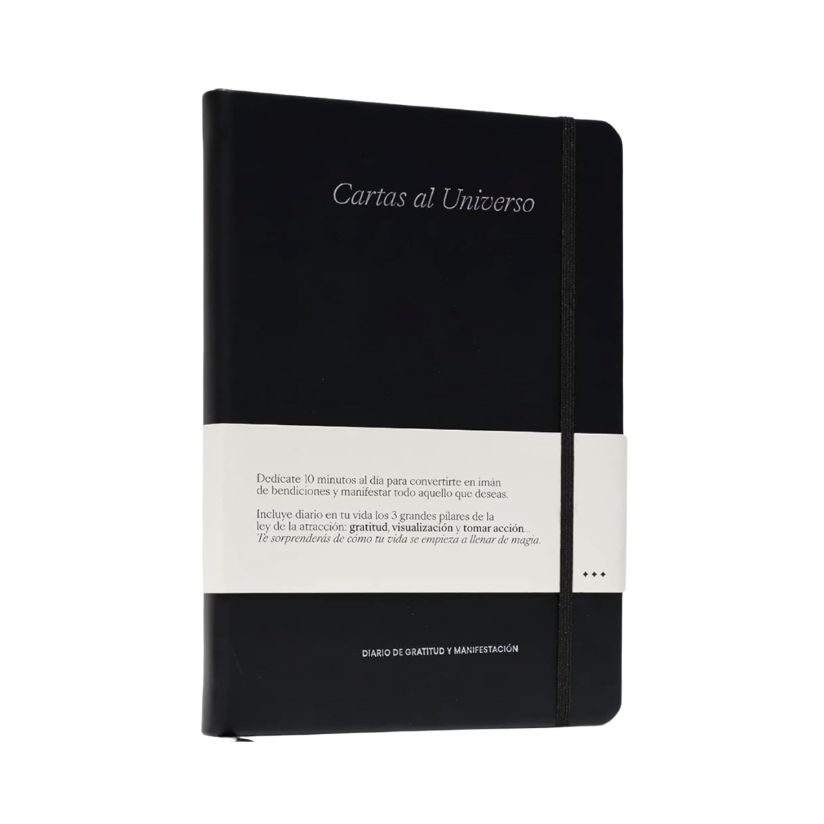 Diario de gratitud y manifestación― Cartas al Universo
