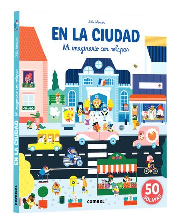 En la ciudad, Mi gran imaginario con solapas - Julie Mercier