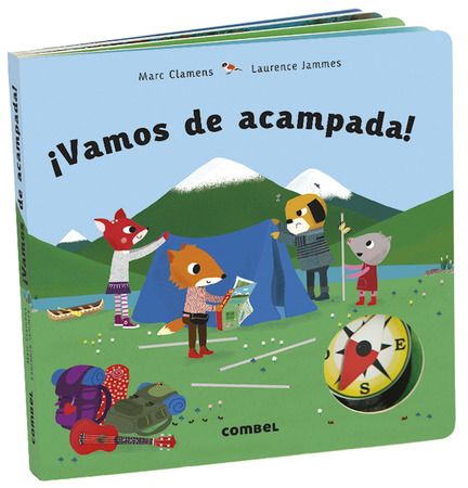 ¡Vamos de acampada! - Marc Clamens & Laurence Jammes
