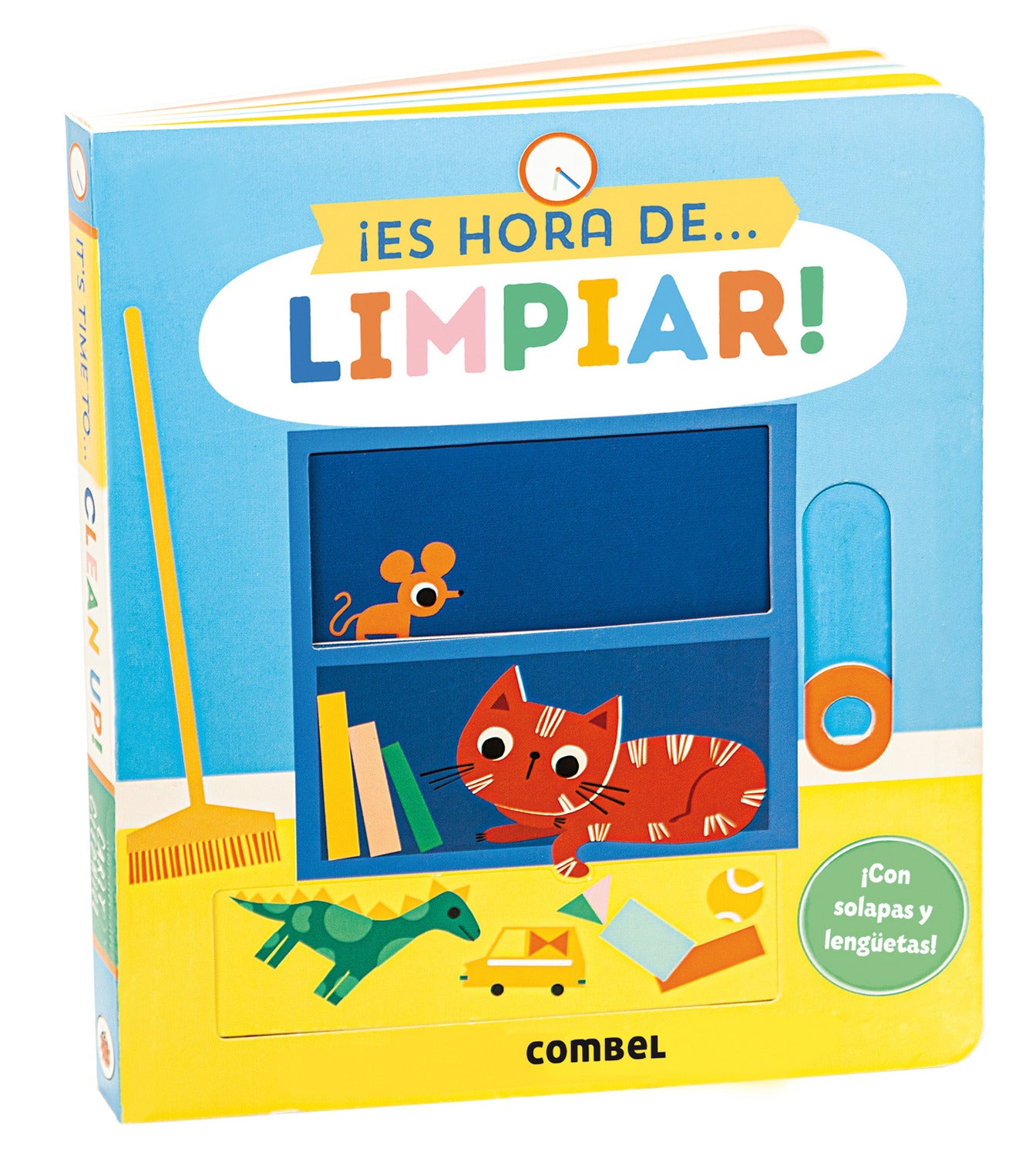 ¡Es hora de … limpiar!