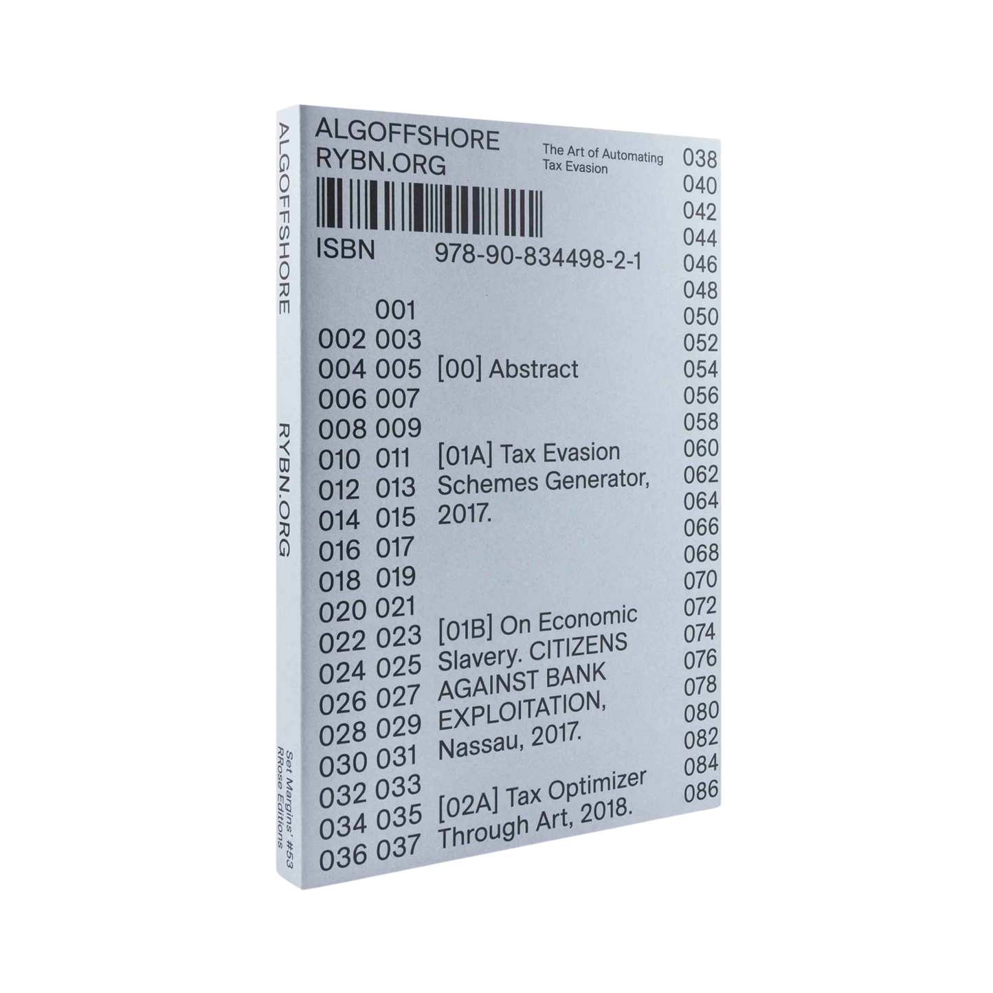 ALGOFFSHORE: The Art of Automating Tax Evasion— RYBN.ORG