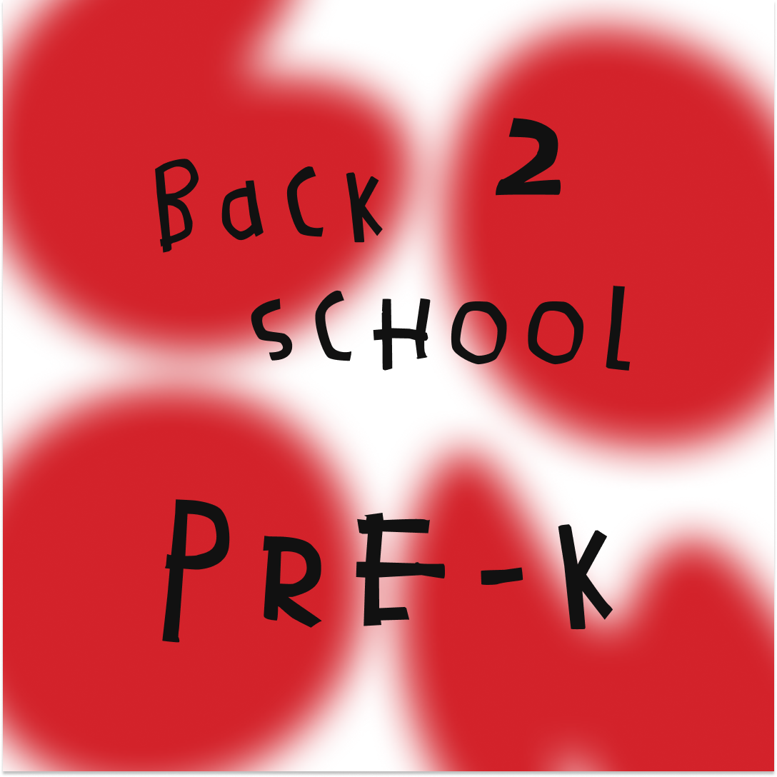 ASFM - PRE-K Supply List