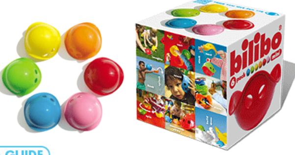 Bilibo Mini Classic - 6pz