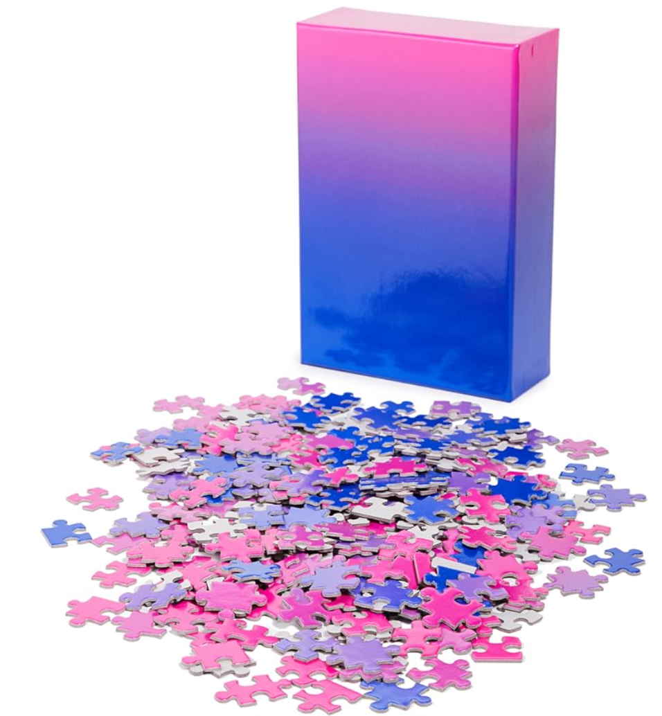 Gradient Puzzle: Rosa/Azul - 500pz