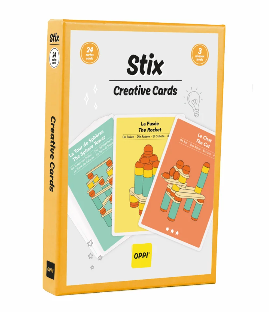 Stix creative cards