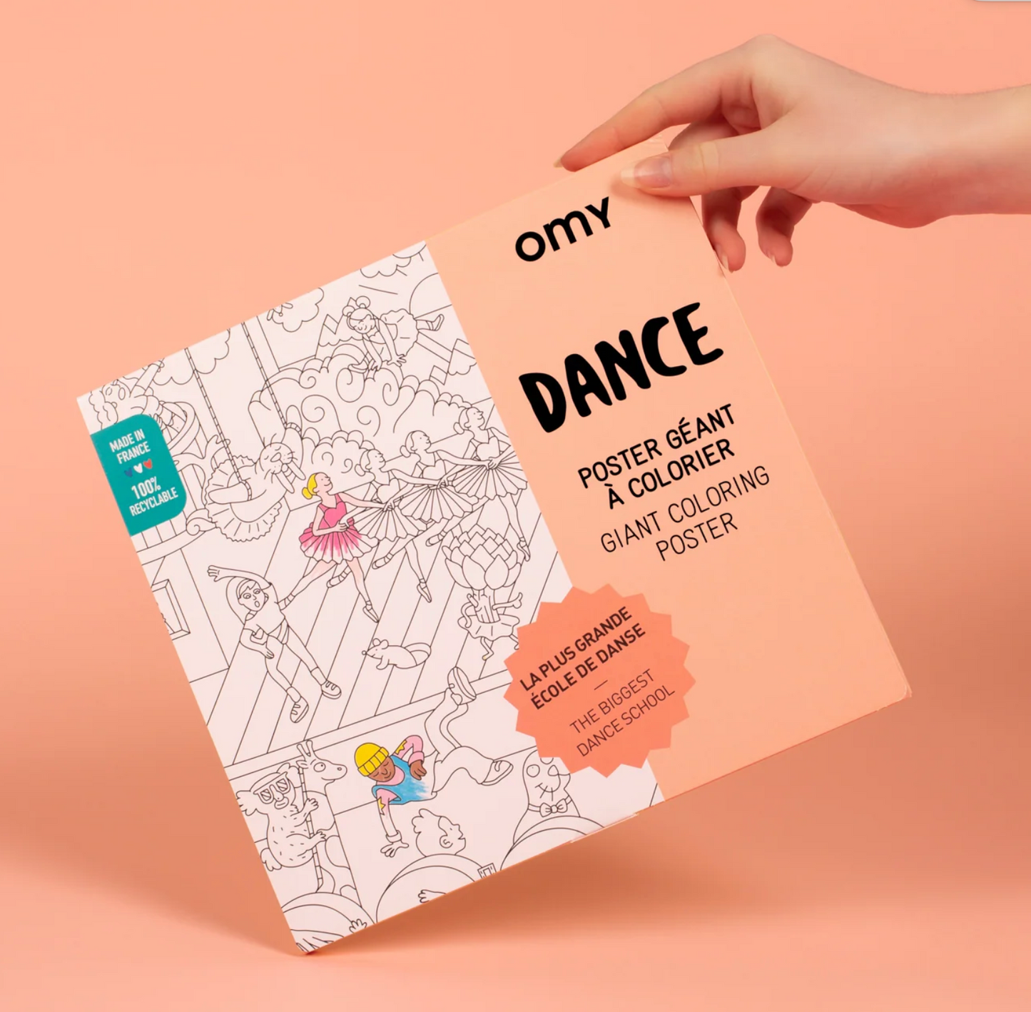 Coloring Posters - Dance