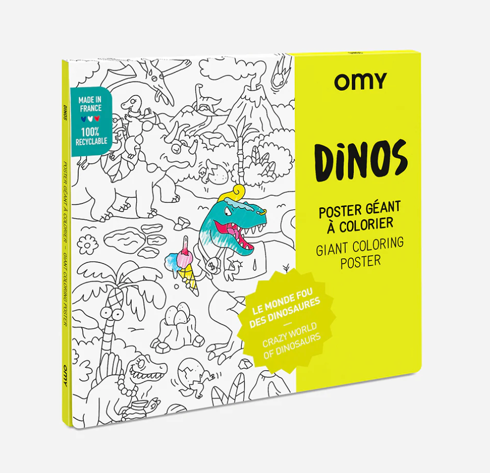 Coloring Posters - Dino