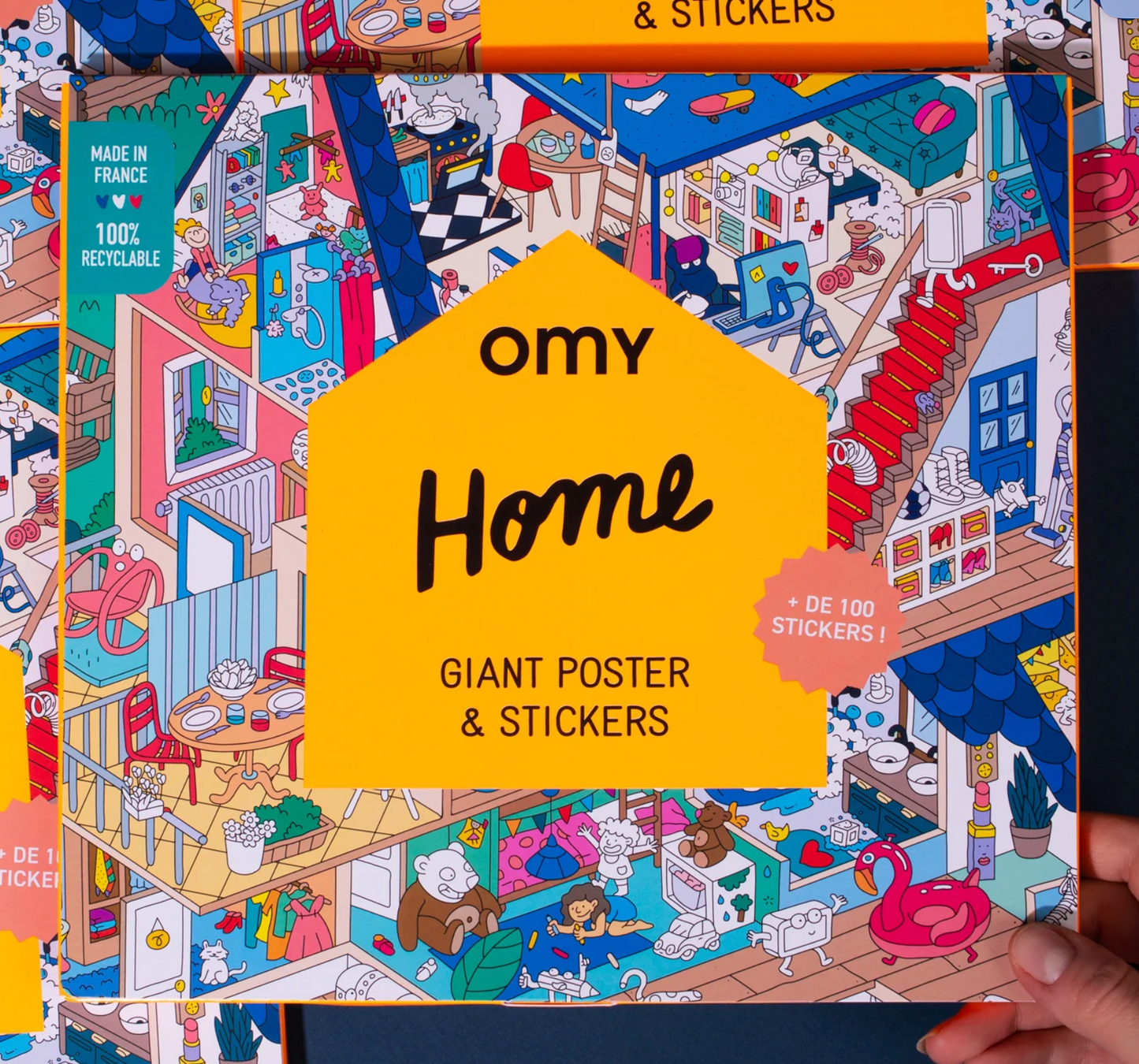 Home: Stickers posters