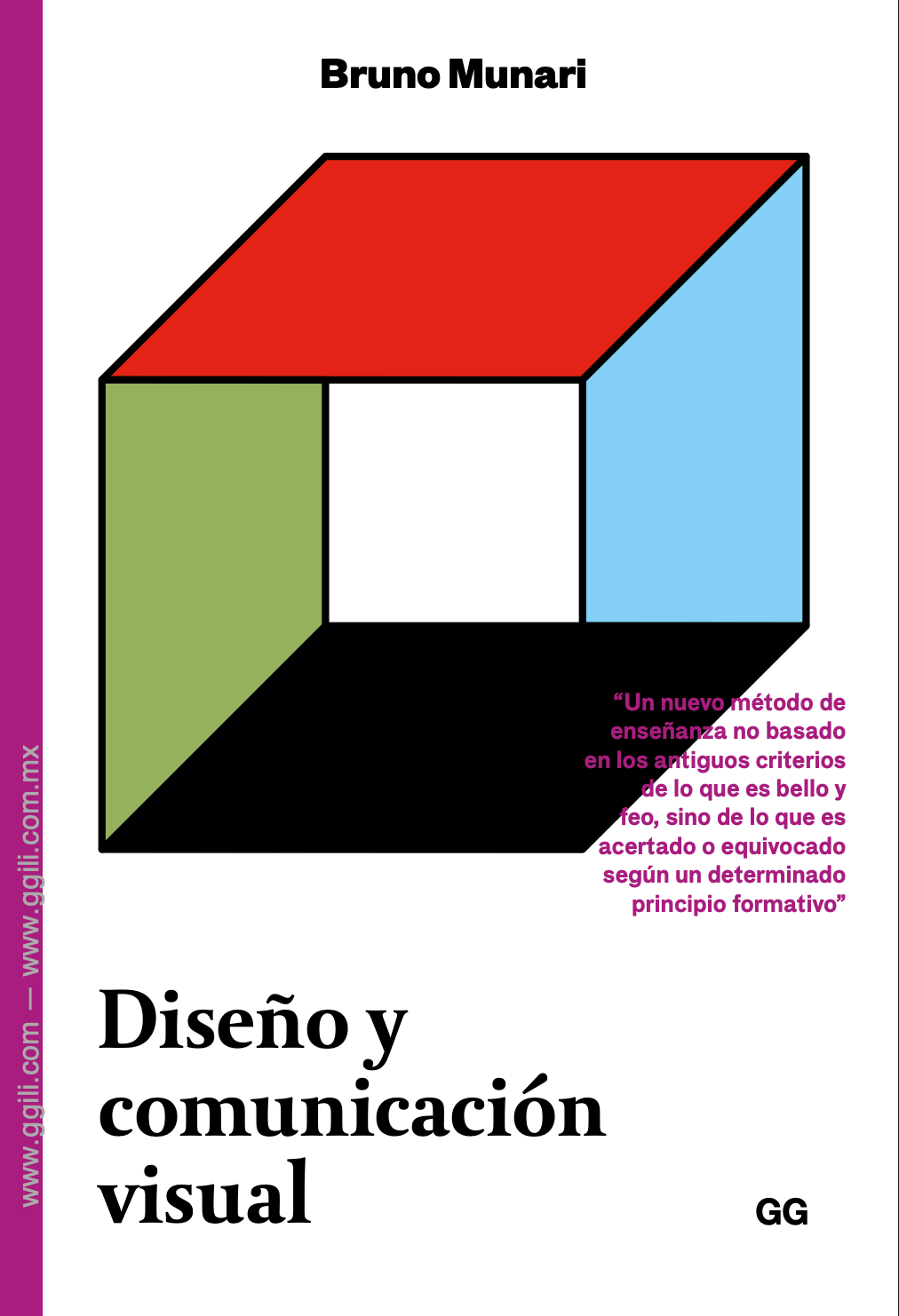 Diseño y comunicación visual, Contribución a una metodología didáctica