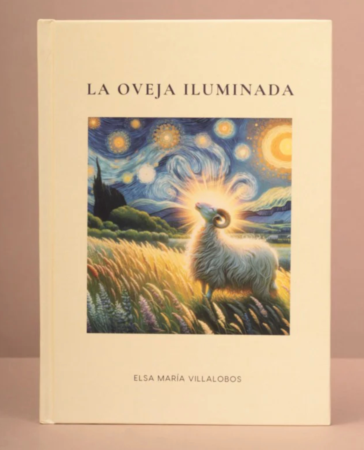 La oveja iluminada (hard cover)