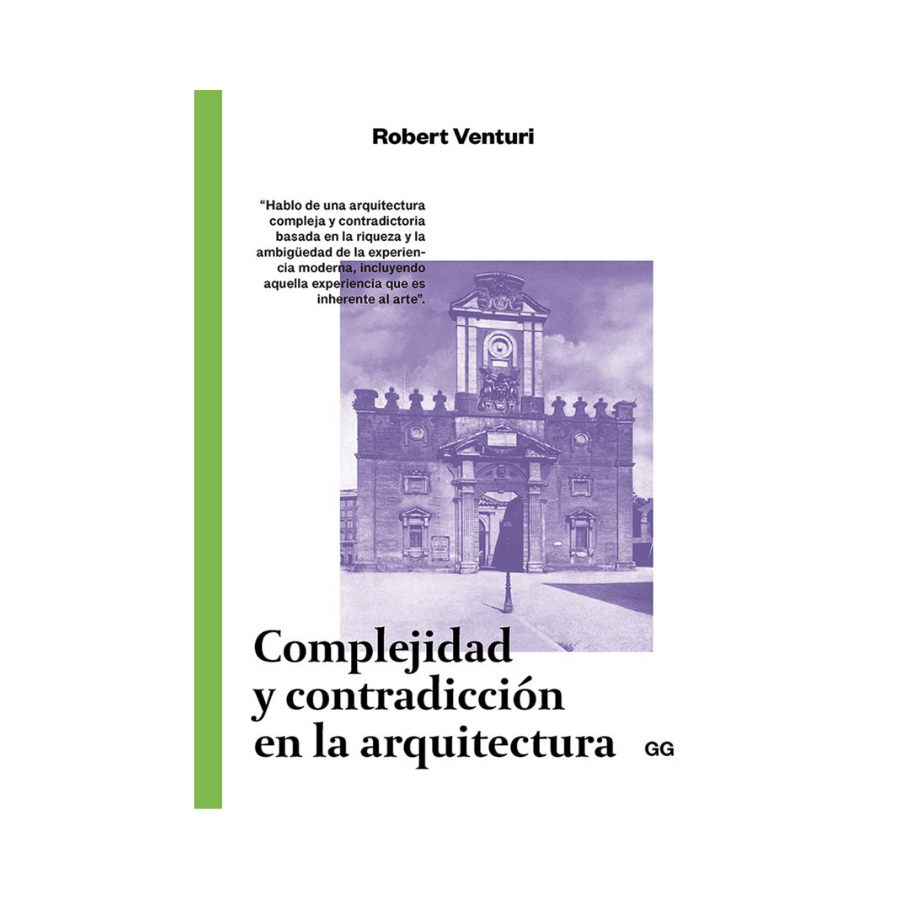 Complejidad y Contradicción en la Arquitectura— Robert Venturi