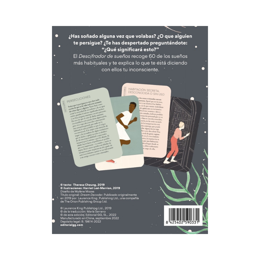 Descifrador de Sueños. 60 Cartas para Entender tu Inconsciente