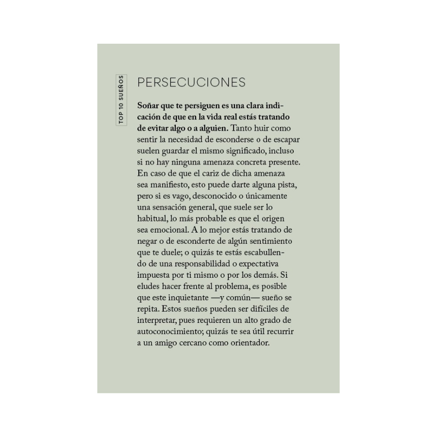Descifrador de Sueños. 60 Cartas para Entender tu Inconsciente