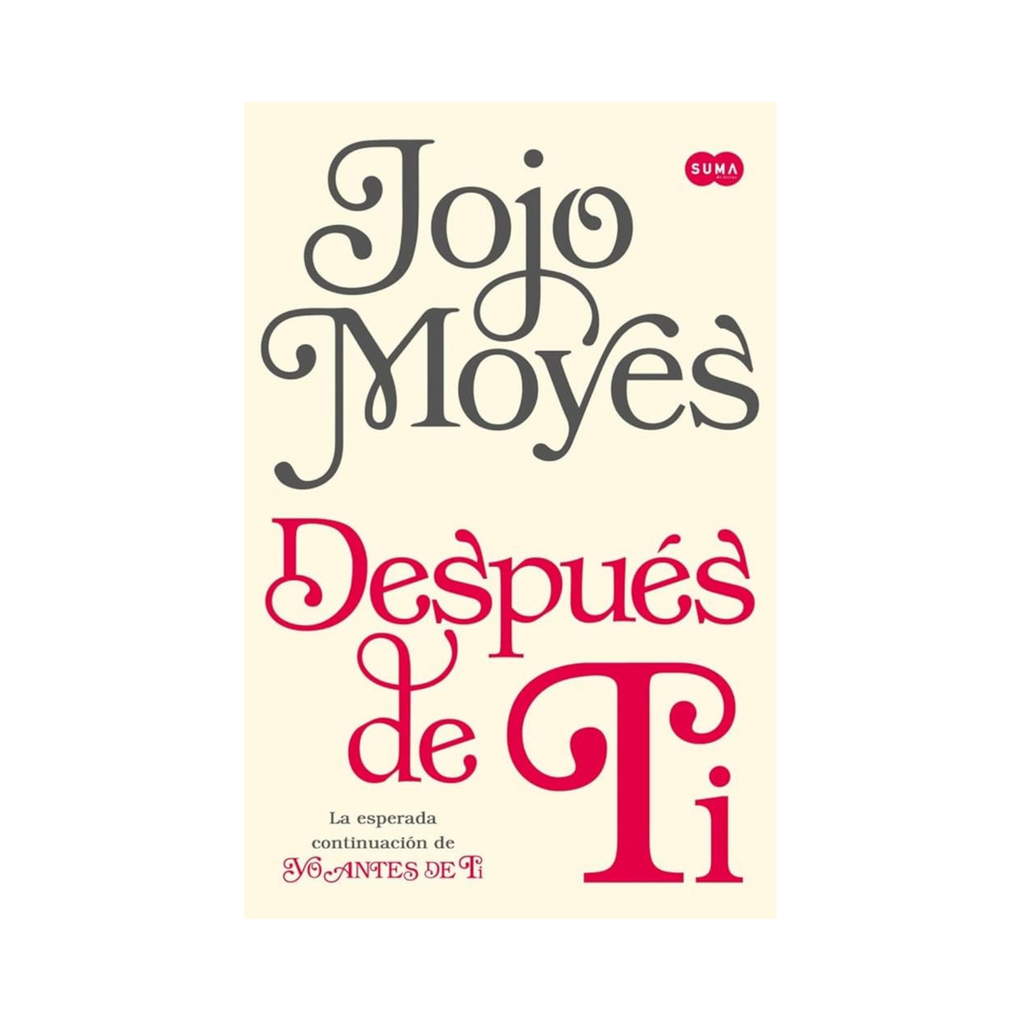 Después de Ti— Jojo Moyes