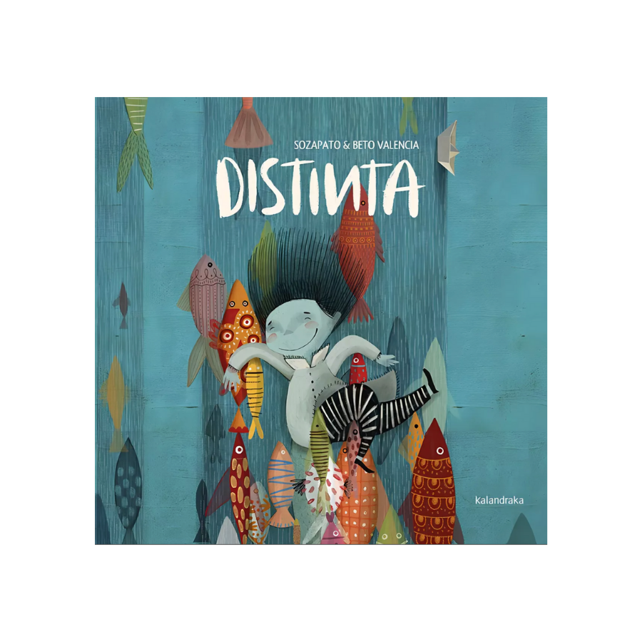 Distinta - Sozapato, Beto Valencia