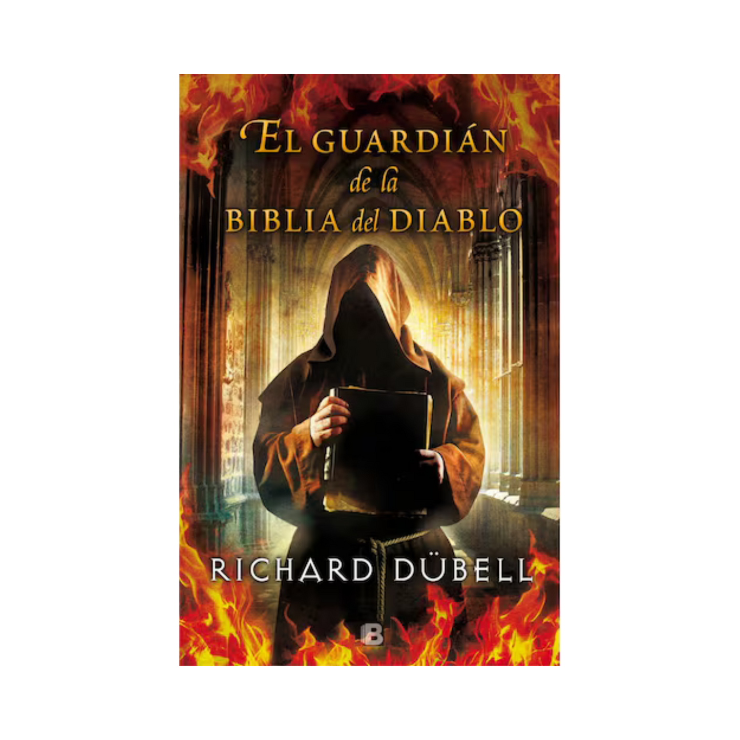El Guardián de la Biblia del Diablo— Richard Dübell