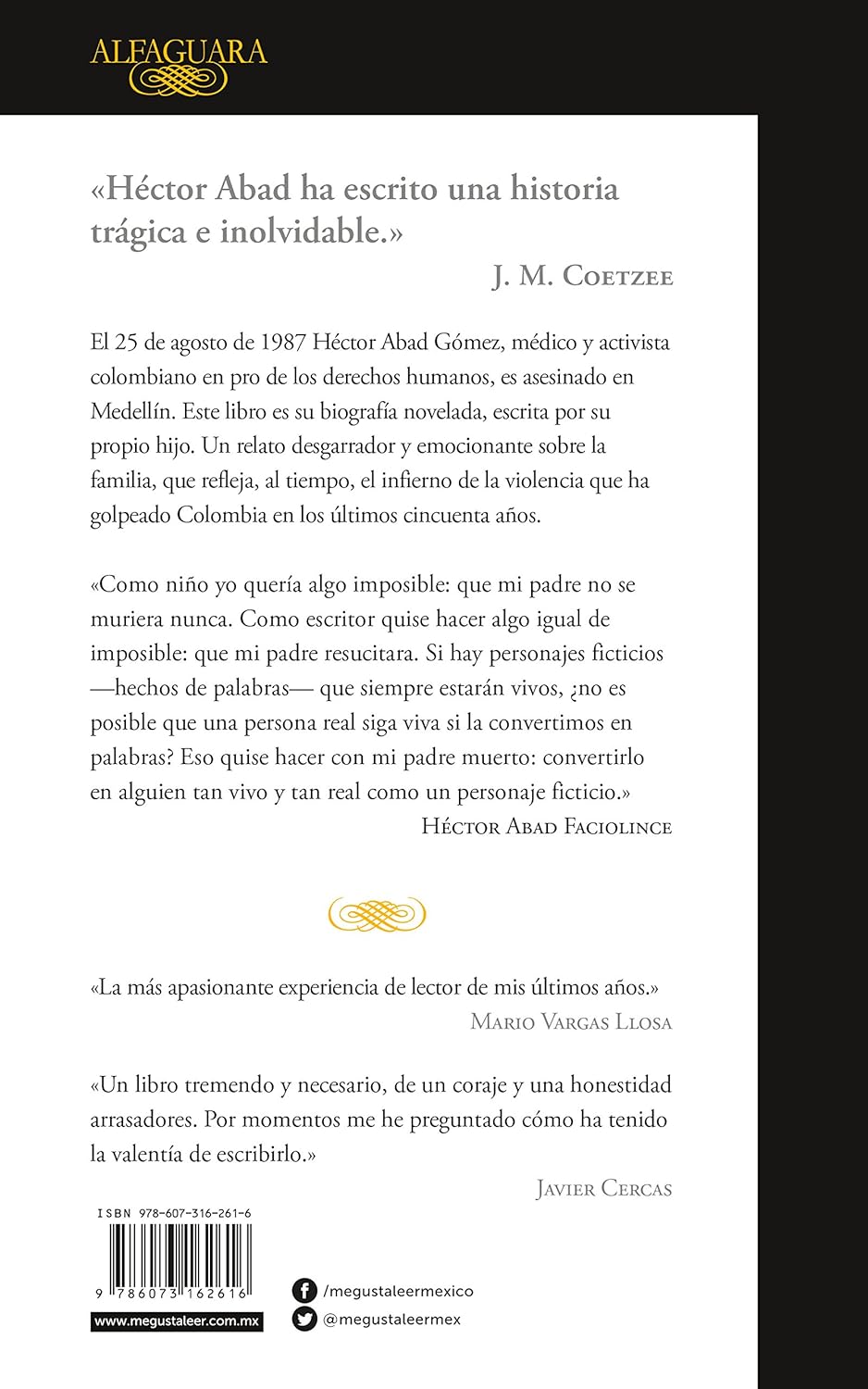 El Olvido que Seremos - Héctor Abad Faciolince