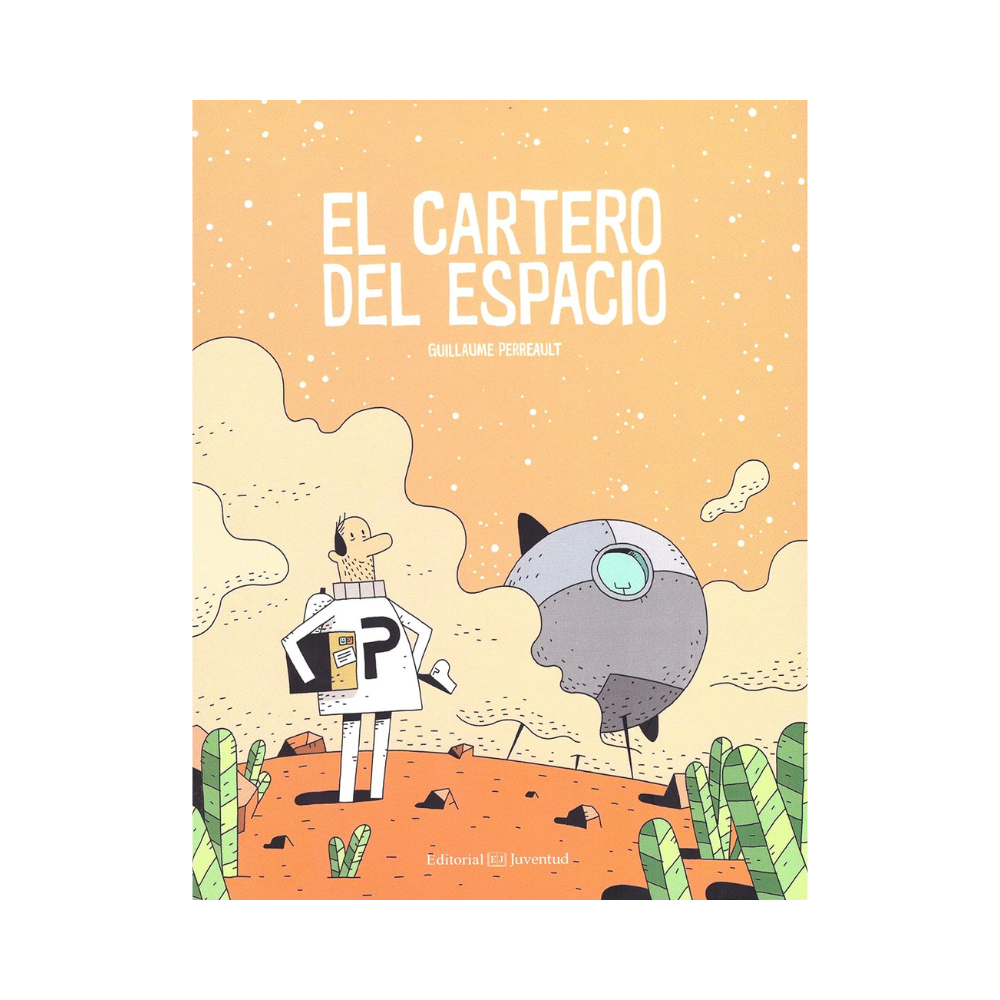 El cartero del espacio 1— Guillaume Perreault