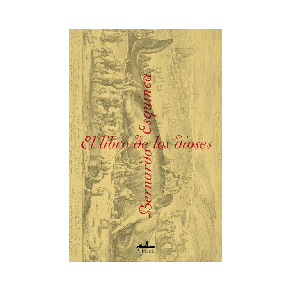 El libro de los dioses — Bernardo Esquinca