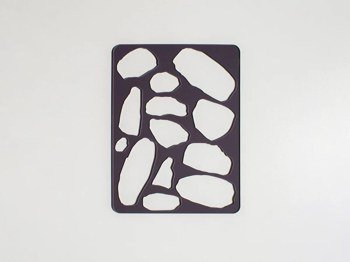 Estencil de piedras