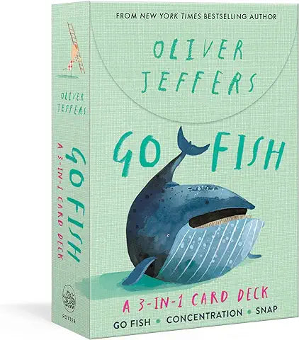 Go Fish: A 3-In-1 Card Deck Go Fish