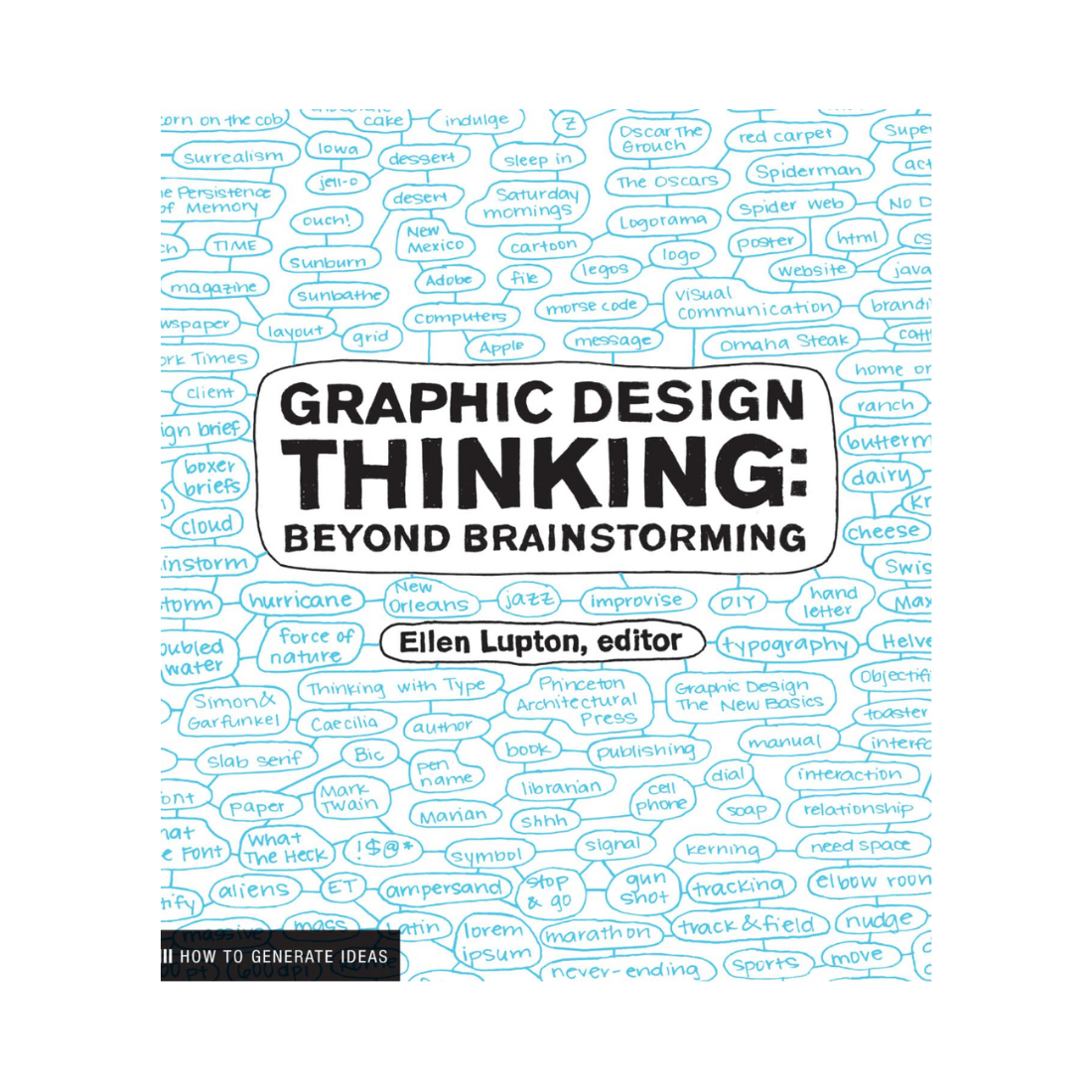 Graphic Design Thinking: Beyond The Brainstorming— Ellen Lupton