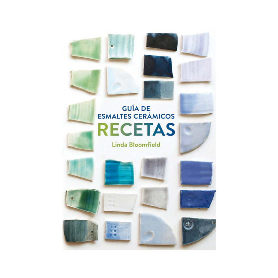 Guía de Esmaltes Cerámicos. Recetas