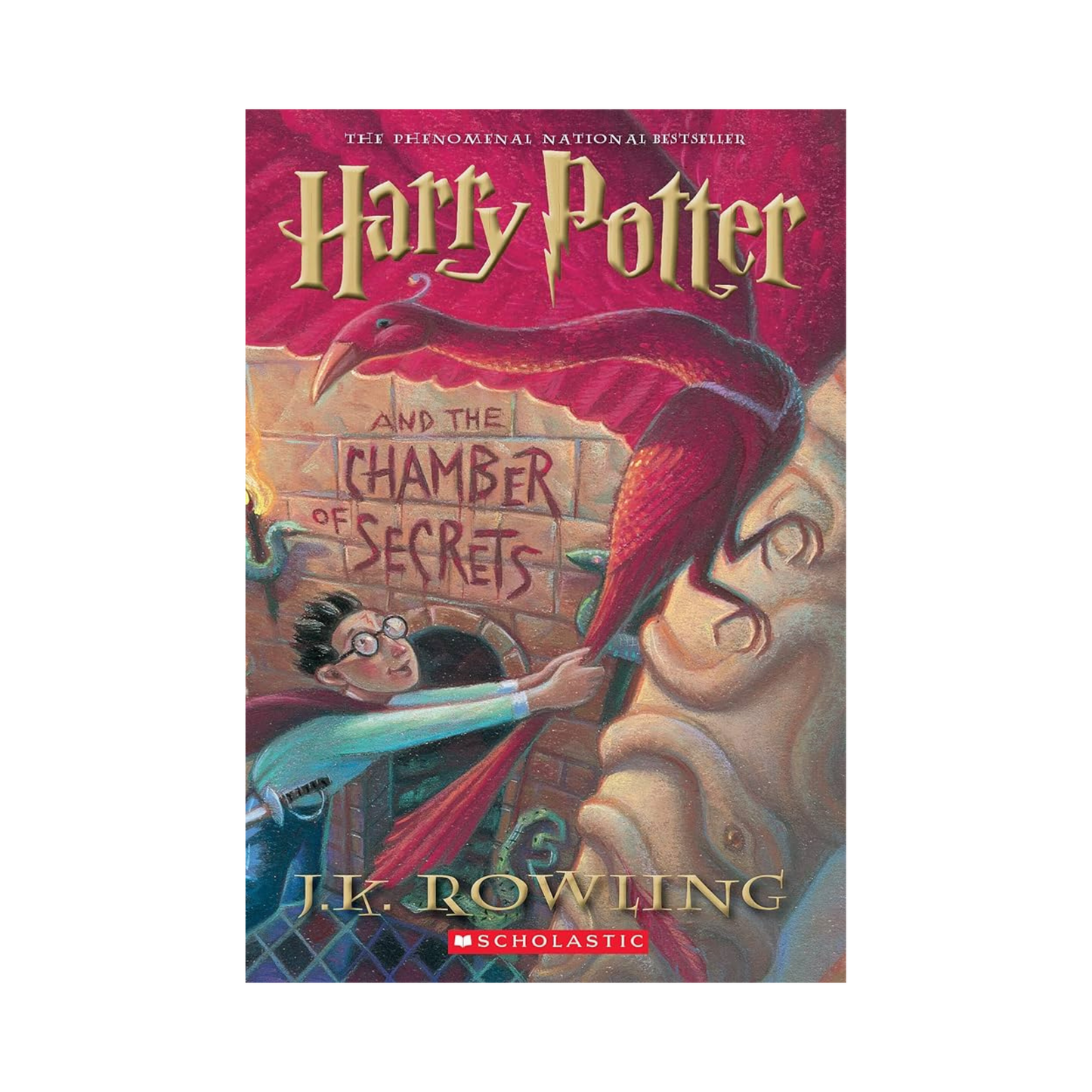 Harry Potter and the Chamber of Secrets— J. K. Rowling