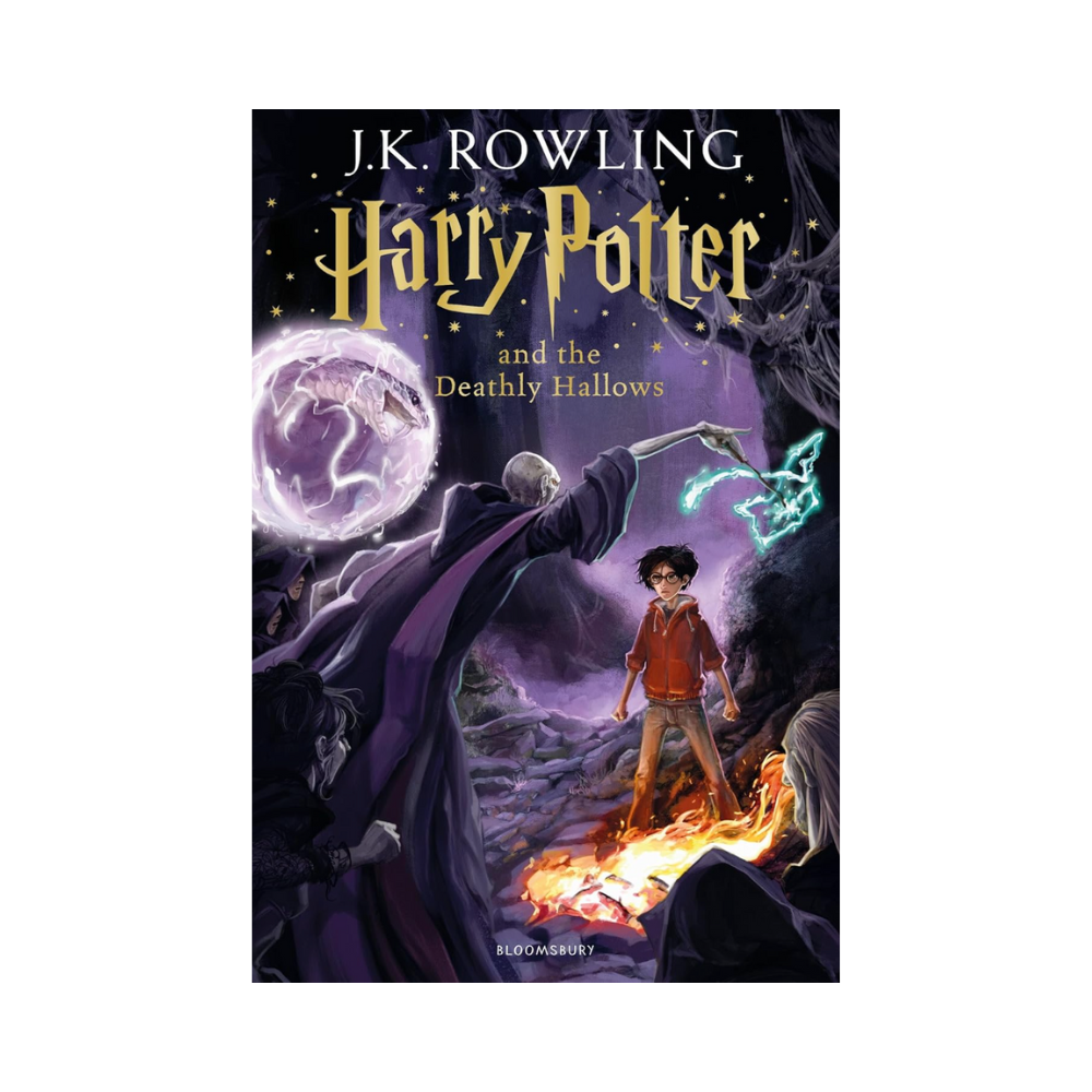 Harry Potter and the Deathly Hallows (7)— J.K. Rowling