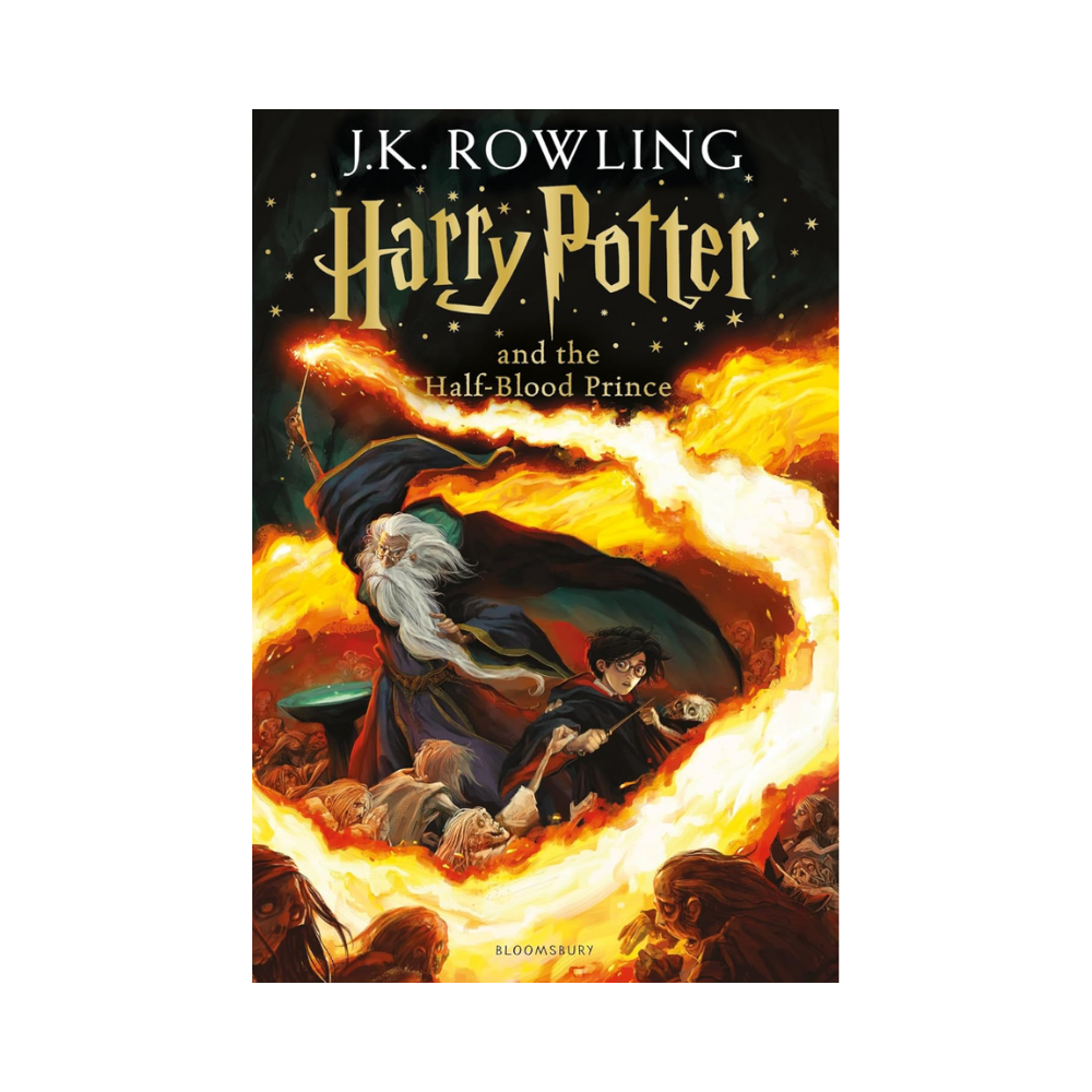 Harry Potter and the Half-Blood Prince (6)— J.K. Rowling