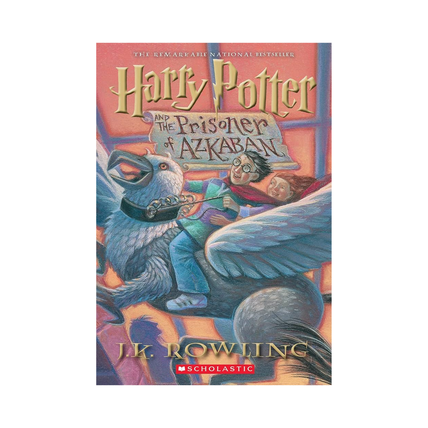 Harry Potter and the Prisoner of Azkaban— J. K. Rowling
