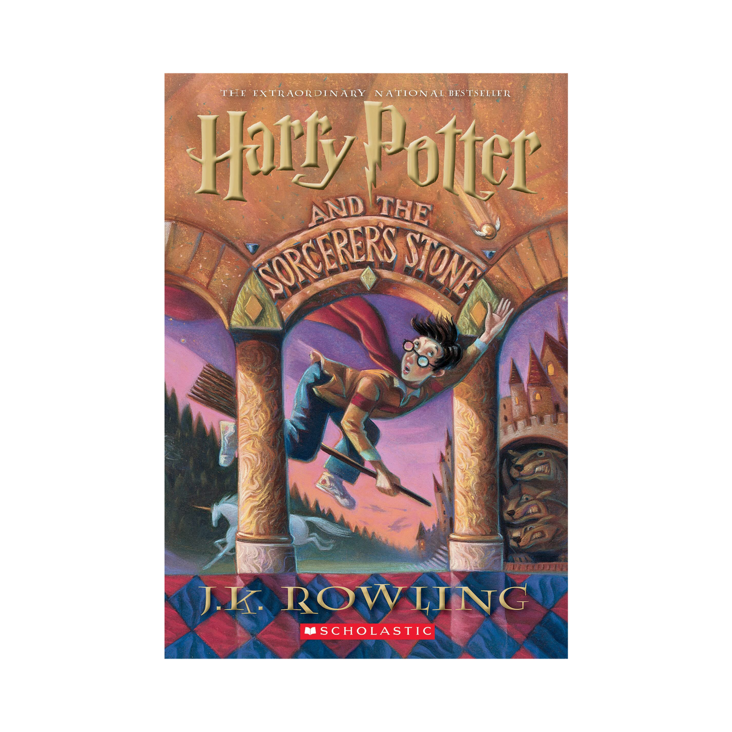 Harry Potter and the Sorcerer's Stone— J. K. Rowling