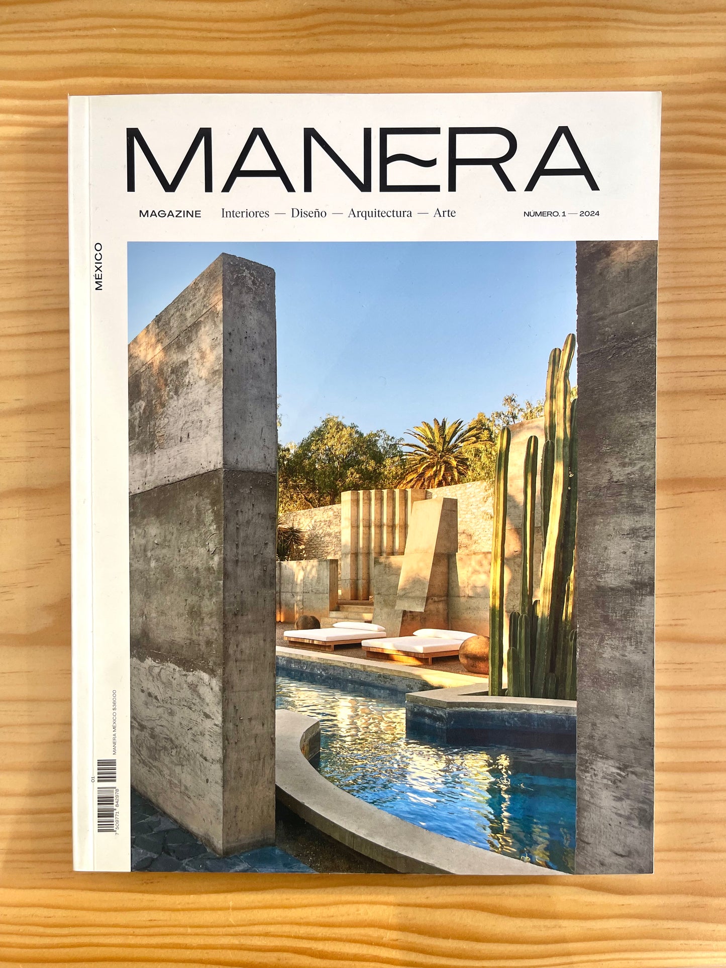 Revista Manera No. 1
