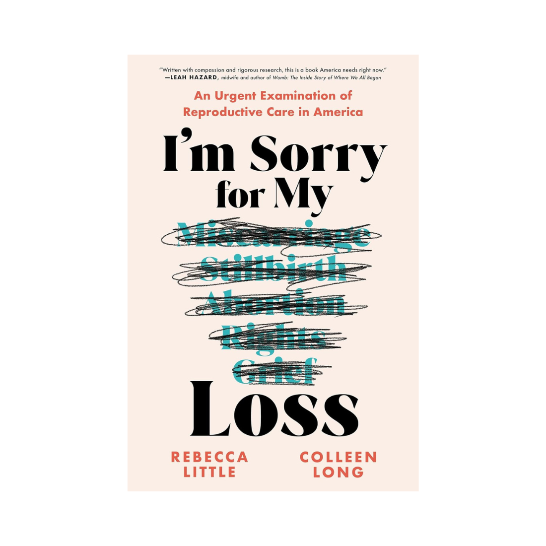 I'm Sorry for My Loss